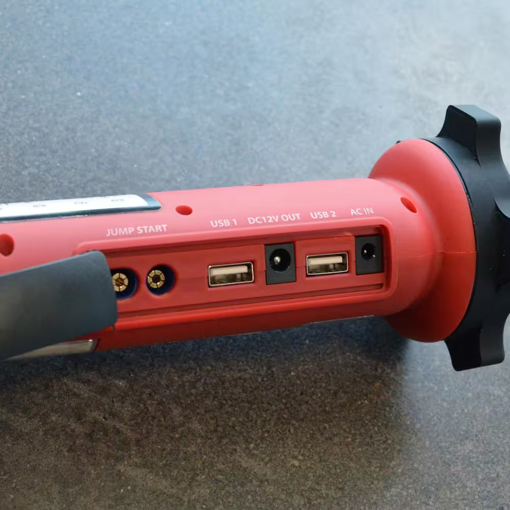 Emergency Car Jump Start plus Power Bank plus Light