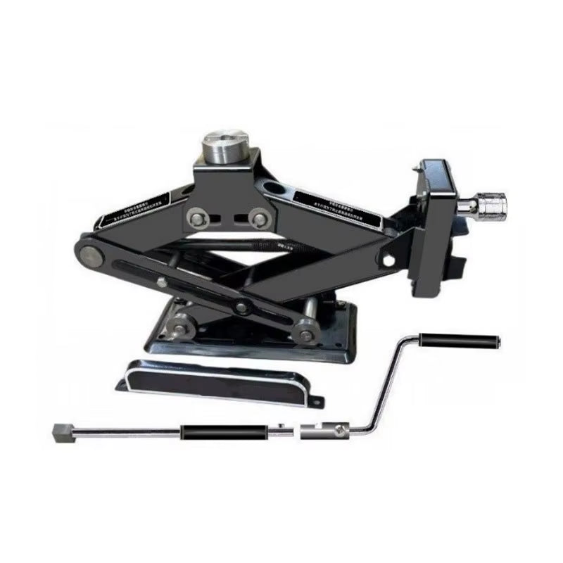 2.8T 2T Car Automotive Scissor Jack Manual and Electric Dual-Purpose Suitable for Maintenance Tools Such as Cars Motorcycles