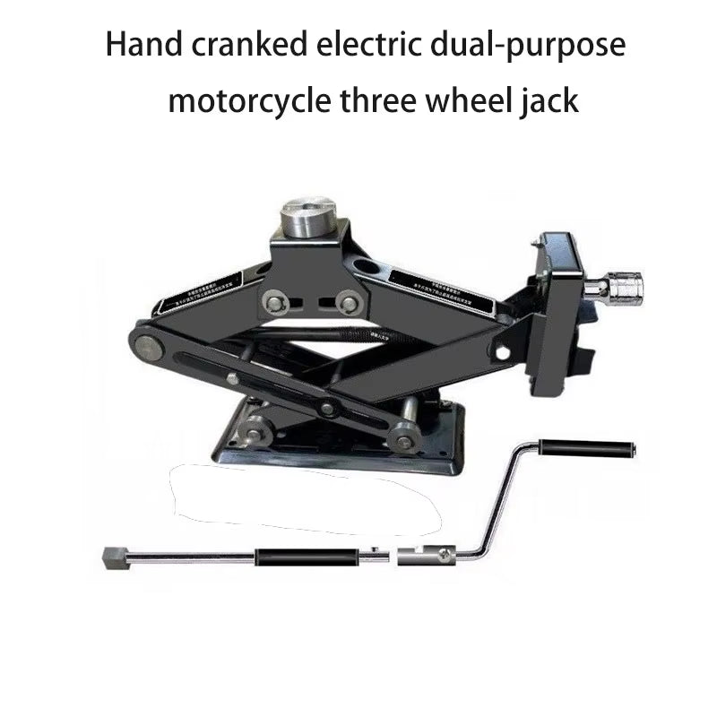 2.8T 2T Car Automotive Scissor Jack Manual and Electric Dual-Purpose Suitable for Maintenance Tools Such as Cars Motorcycles