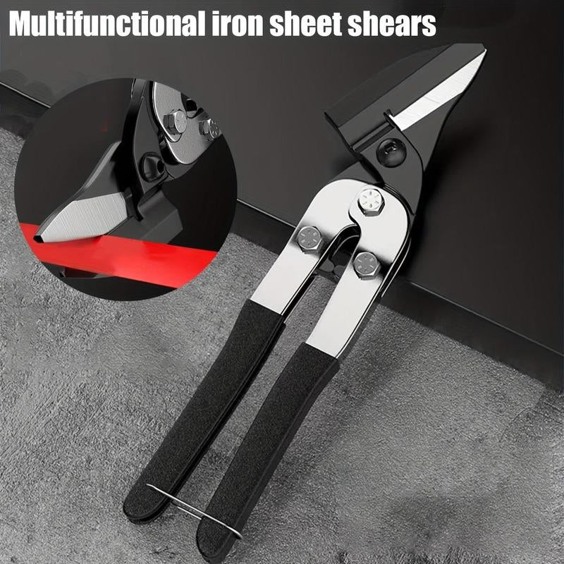Professional Industrial Scissors, Multipurpose Industrial Scissors, Scissors for Cutting Iron, Stainless Steel and Aluminum Board, Mechanical