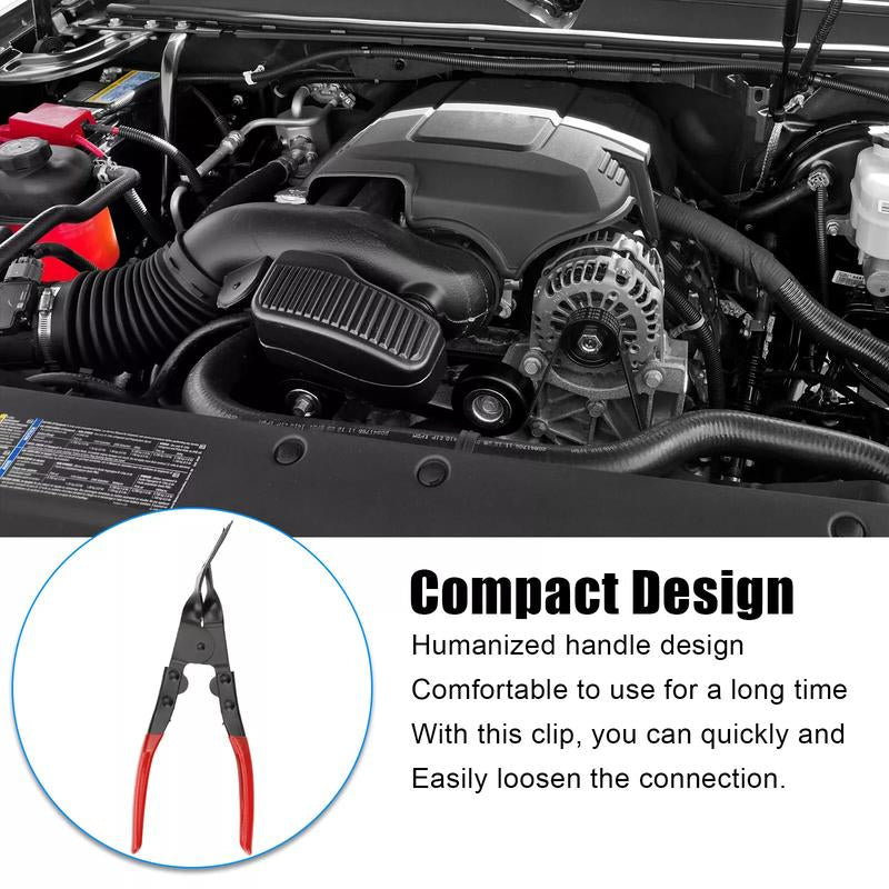 Car Trim Clip Removal Pliers Headlight Repair Door Panel Retainer Remover Tool