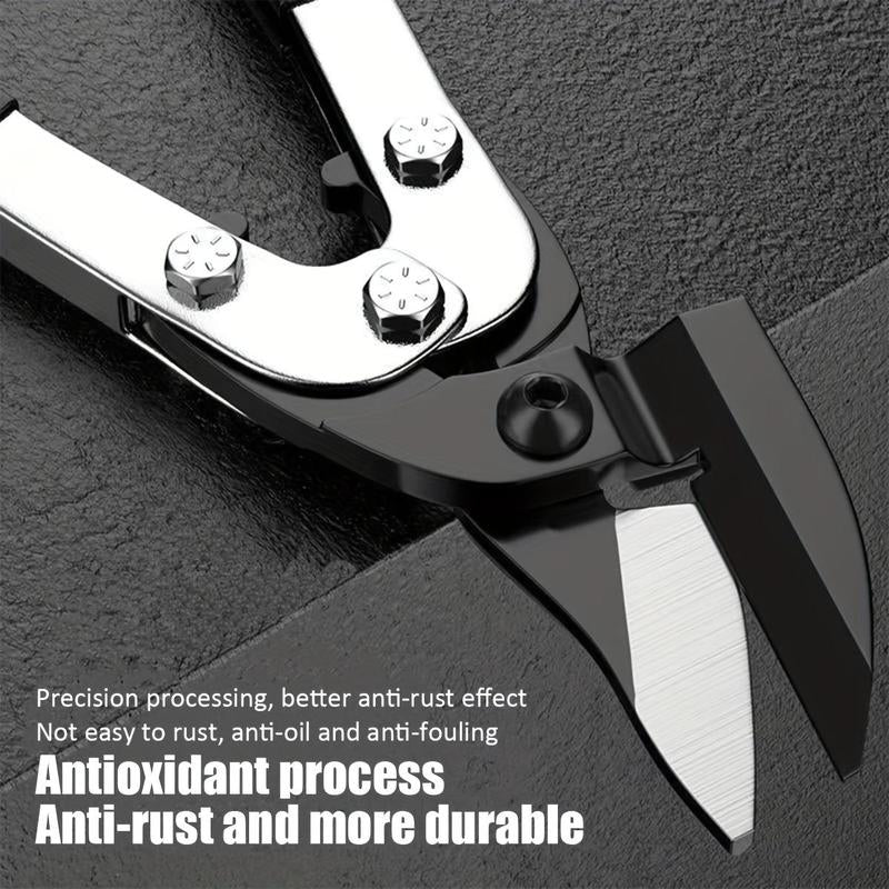 Professional Industrial Scissors, Multipurpose Industrial Scissors, Scissors for Cutting Iron, Stainless Steel and Aluminum Board, Mechanical