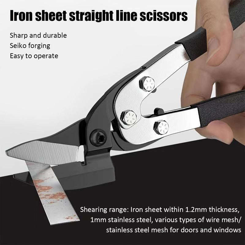 Professional Industrial Scissors, Multipurpose Industrial Scissors, Scissors for Cutting Iron, Stainless Steel and Aluminum Board, Mechanical