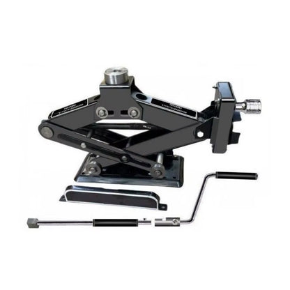 2.8T 2T Car Automotive Scissor Jack Manual and Electric Dual-Purpose Suitable for Maintenance Tools Such as Cars Motorcycles