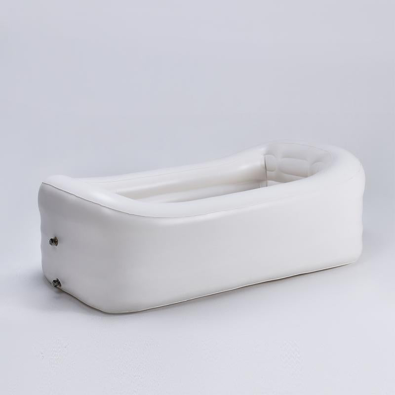 62''L X 34''W Portable Inflatable Tub for Family Use Foldable Collapsible with Reinforced Durability Space Saving Easy to Store，Indoor and Outdoor Freestanding Collapsible Spa Bathtubs.