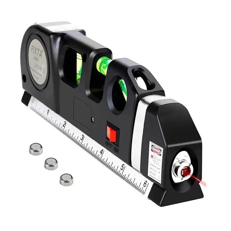 Multipurpose Laser Level Tools, Construction Tools, Standard Laser Level Tool, Portable Measuring Tool for Home & Office, Hand Tools, Work Equipment for Men, Boyfriend Gift, Hardware, Handle