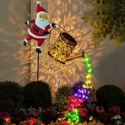 Solar Kettle Lights Garden Lawn Christmas Decorative Lights Kettle Ground Lamp Solar Night Lights Outdoor Garden Decoration