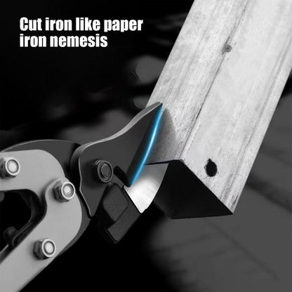 Professional Industrial Scissors, Multipurpose Industrial Scissors, Scissors for Cutting Iron, Stainless Steel and Aluminum Board, Mechanical