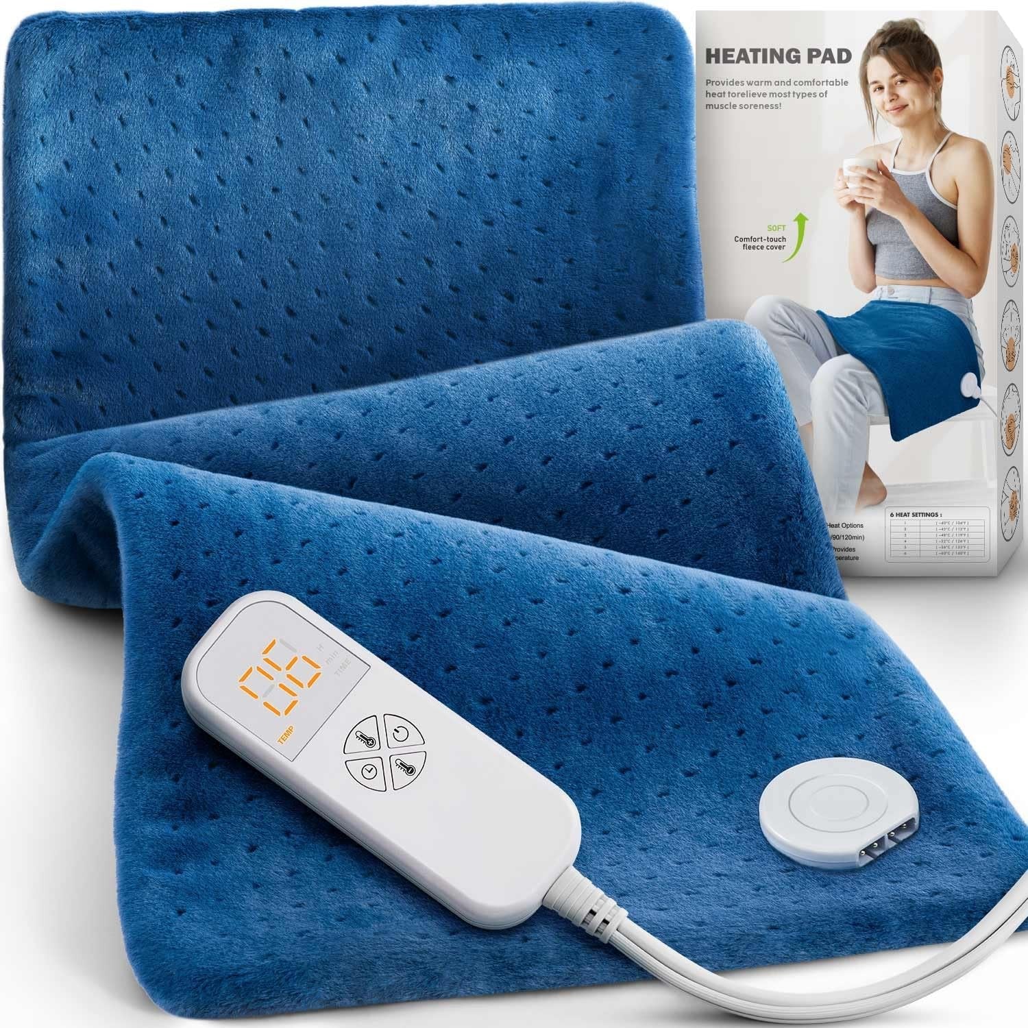 Electric Heating Pad for Back Pain