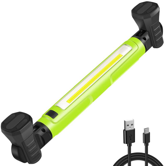 [Father'S Day Sale On]3000Lm Brilliant Work Light, 5200Mah Rechargeable Underhood Lighting with Magnetic Base & Hanging Hooks, Portable Cordless Light for Car Repair/Garage/Job Site/Emergency, Waterproof Durable Flashlight, Boyfriend Husband Father'S Gift
