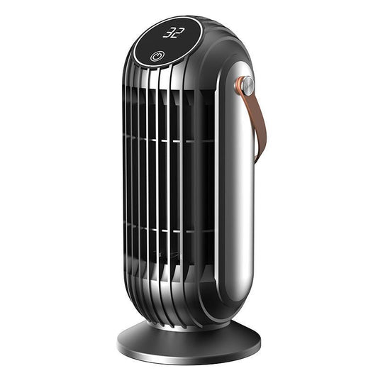 220V Electric Floor Heater with Remote – 1500W PTC 4 Gears, 8H Timer 20-150㎡ Overheat Protection (Black)