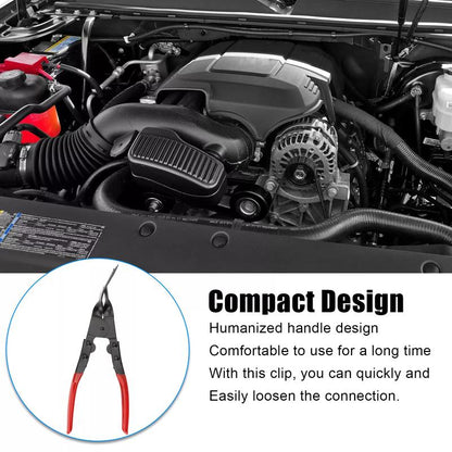 Car Trim Clip Removal Pliers Headlight Repair Door Panel Retainer Remover Tool