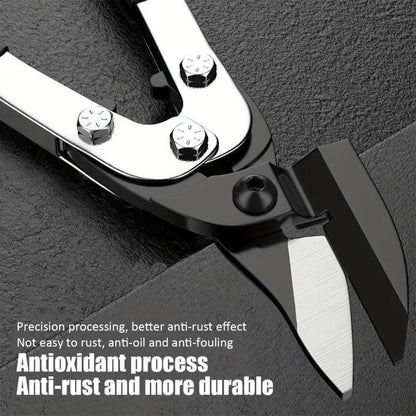 Professional Industrial Scissors, Multipurpose Industrial Scissors, Scissors for Cutting Iron, Stainless Steel and Aluminum Board, Mechanical