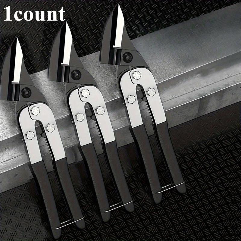 Professional Industrial Scissors, Multipurpose Industrial Scissors, Scissors for Cutting Iron, Stainless Steel and Aluminum Board, Mechanical