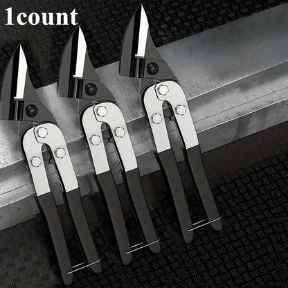 Professional Industrial Scissors, Multipurpose Industrial Scissors, Scissors for Cutting Iron, Stainless Steel and Aluminum Board, Mechanical